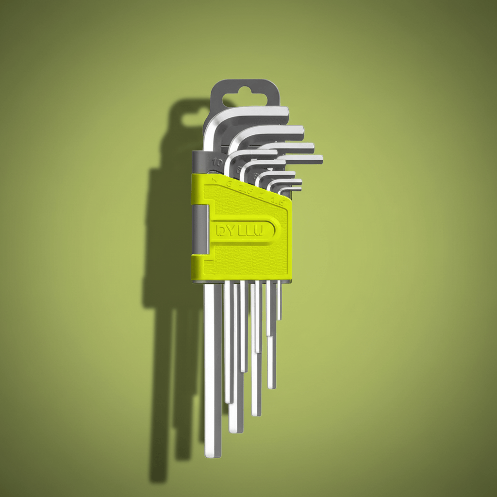 Dyllu Sockets & Hex Keys Dyllu 9-Pieces Extra Long Arm Hex Key - DTHK1292