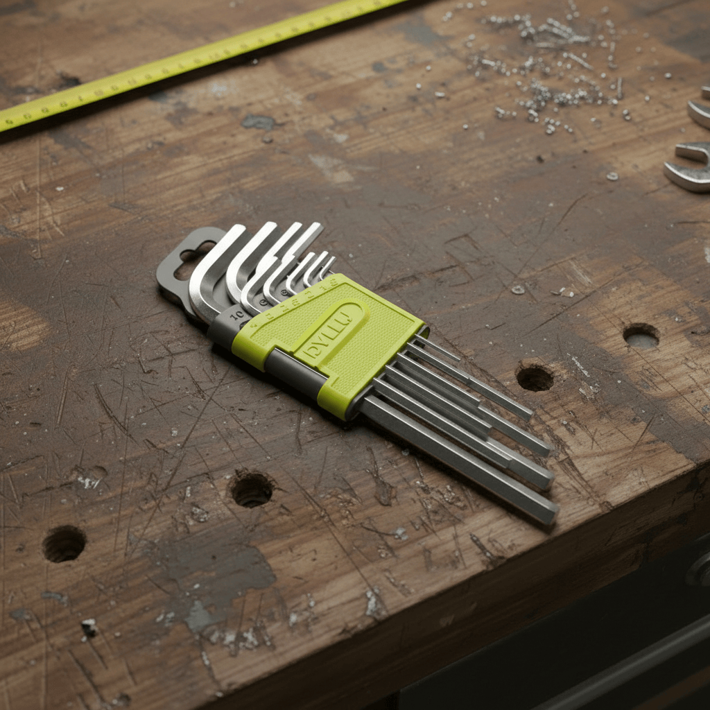 Dyllu Sockets & Hex Keys Dyllu 9-Pieces Torx Key Set - DTHK3291