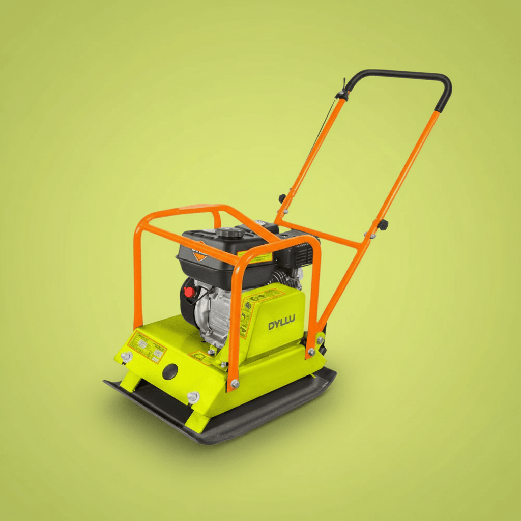 Dyllu Construction Equipment Dyllu 90kg Gasoline Reversible Plate Compactor 4.8kW(6.5HP) - DTPM2A100