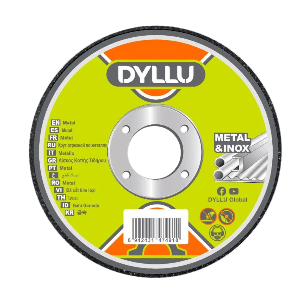 Dyllu Grinding & Cutting Wheels Dyllu Abrasive Metal Cutting Disc