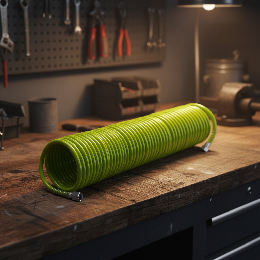 Dyllu Compressor & Air Tool Accessories Dyllu Air Hose 5m, 10m & 15m - DTQG1915, DTQG1910 & DTQG1905