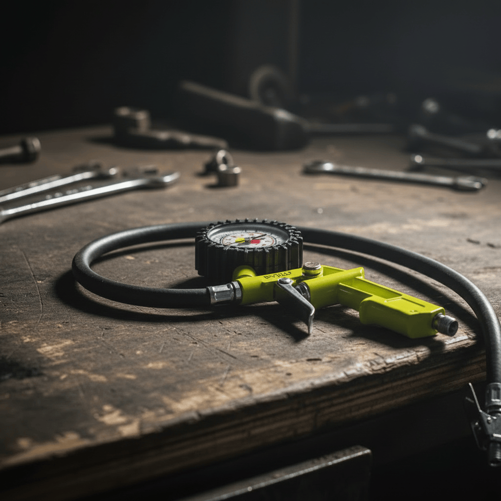 Dyllu Compressor & Air Tool Accessories Dyllu Air Tire Inflating Gun - DTGA2612