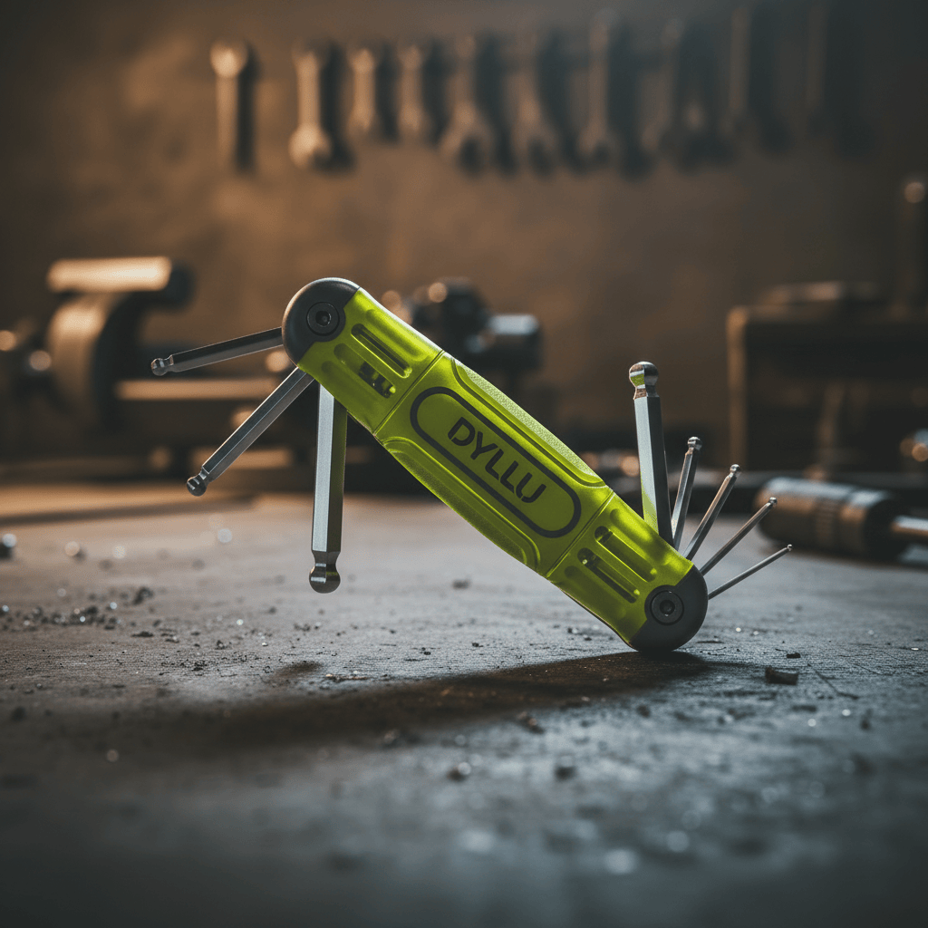 Dyllu Sockets & Hex Keys Dyllu Ball Point Hex Keys - DTHK2281