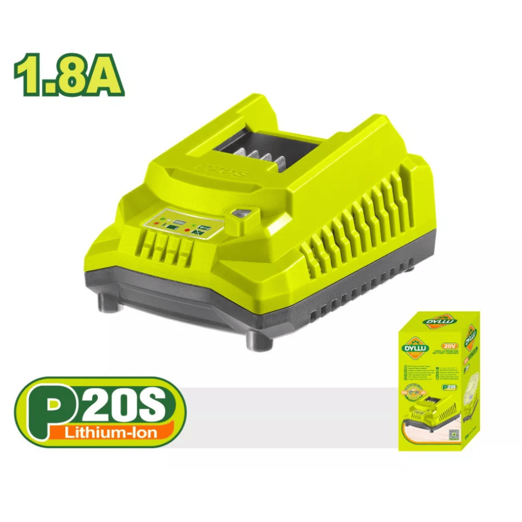 Dyllu Batteries & Chargers Dyllu Battery Charger 20V - DTFCP518