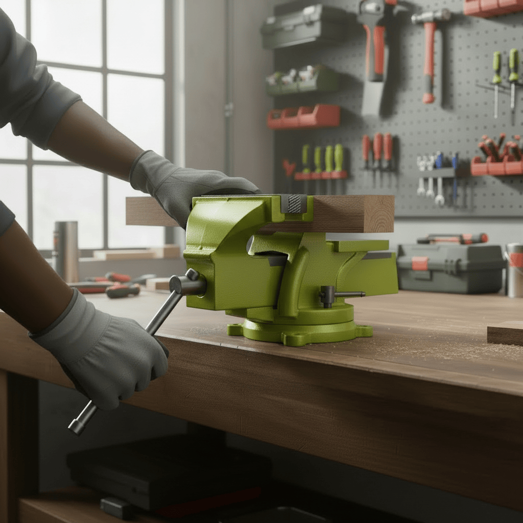Dyllu Bench & Stationary Tool Dyllu Bench Vice 6" - DTBV1A06
