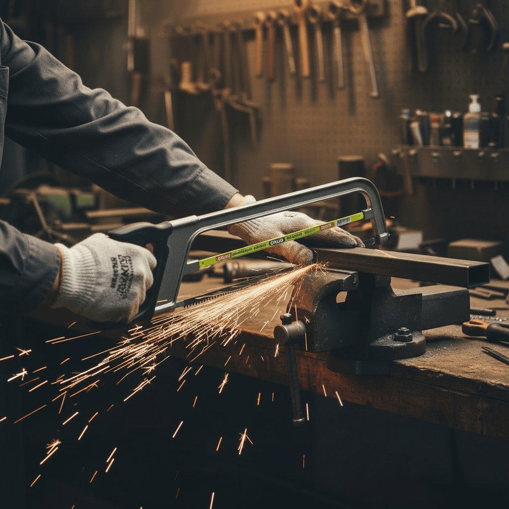 Dyllu Hand Saws & Cutting Tools Dyllu Bi-Metal Hacksaw Blade 300mm (12") - DTHB2H18