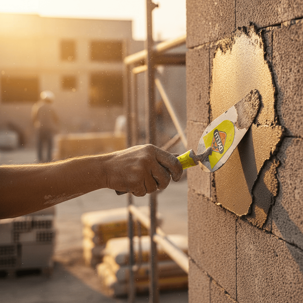 Dyllu Specialty Hand Tools Dyllu Bricklaying Trowel 6"/150mm - DTBT8306