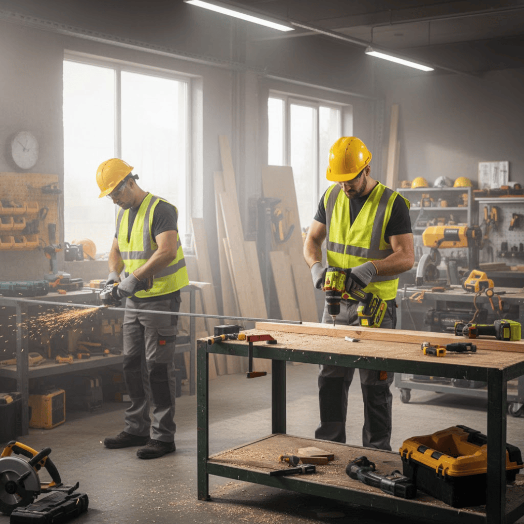 Dyllu Power Tool Combo Kit Dyllu Cordless 2 Pieces Combo Kit - DTCK20273