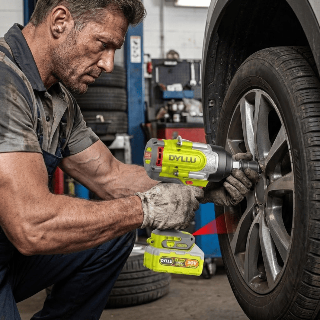 Dyllu Impact Wrench & Driver Dyllu Cordless Impact Wrench - DTCD1B128