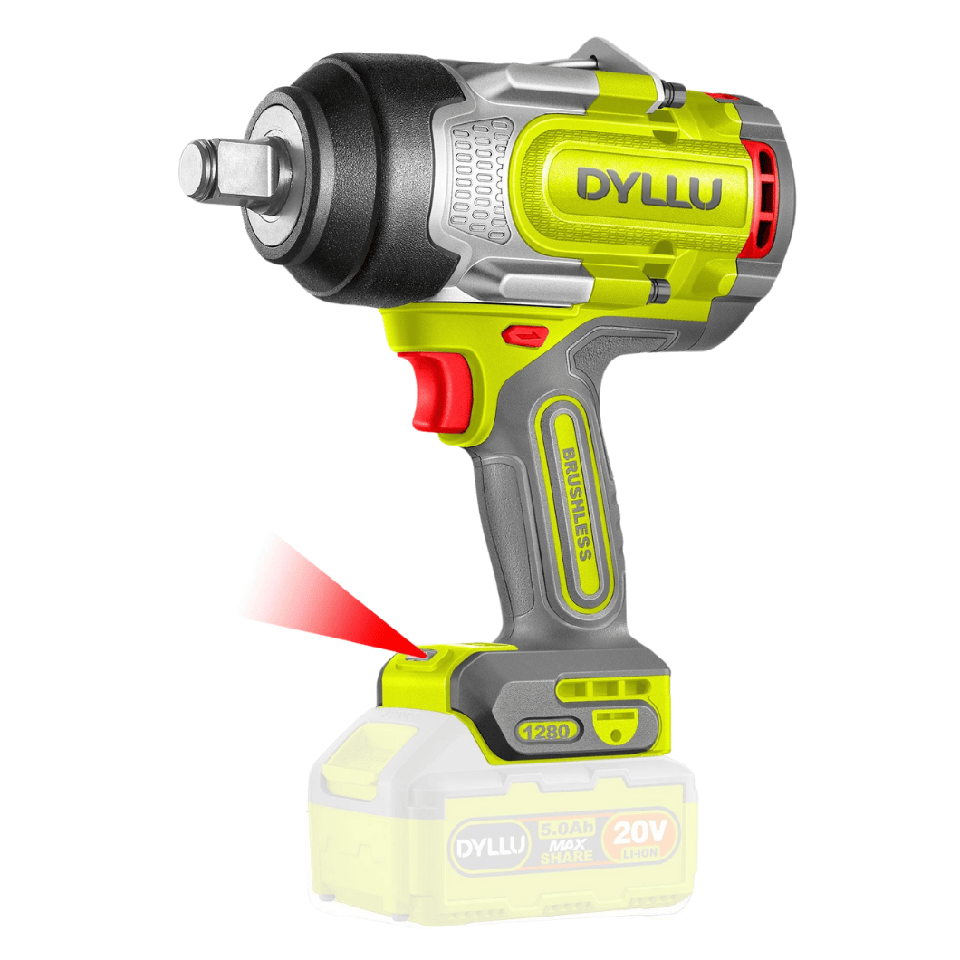 Dyllu Impact Wrench & Driver Dyllu Cordless Impact Wrench - DTCD1B128