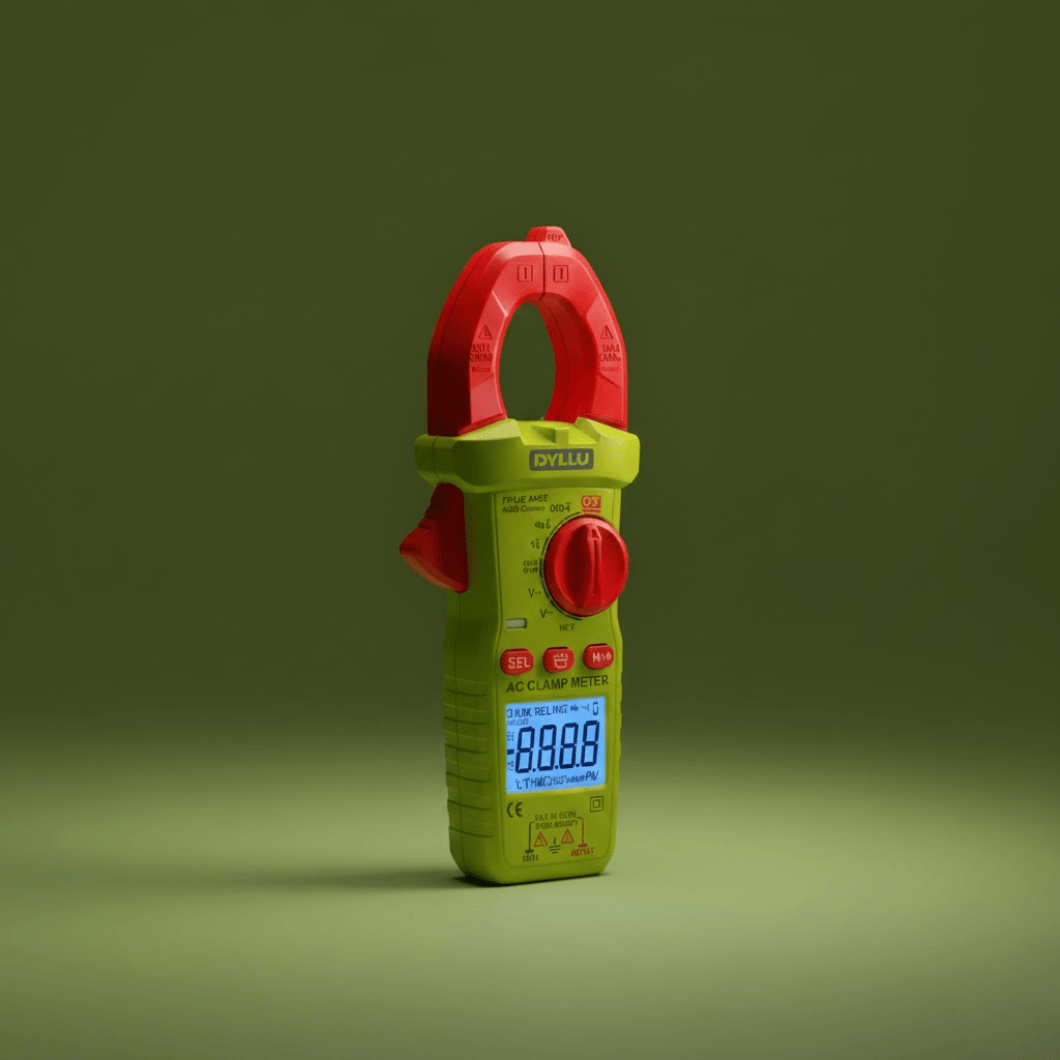 Dyllu Digital Meter Dyllu Digital DC/AC Clamp Meter - DTDM8602