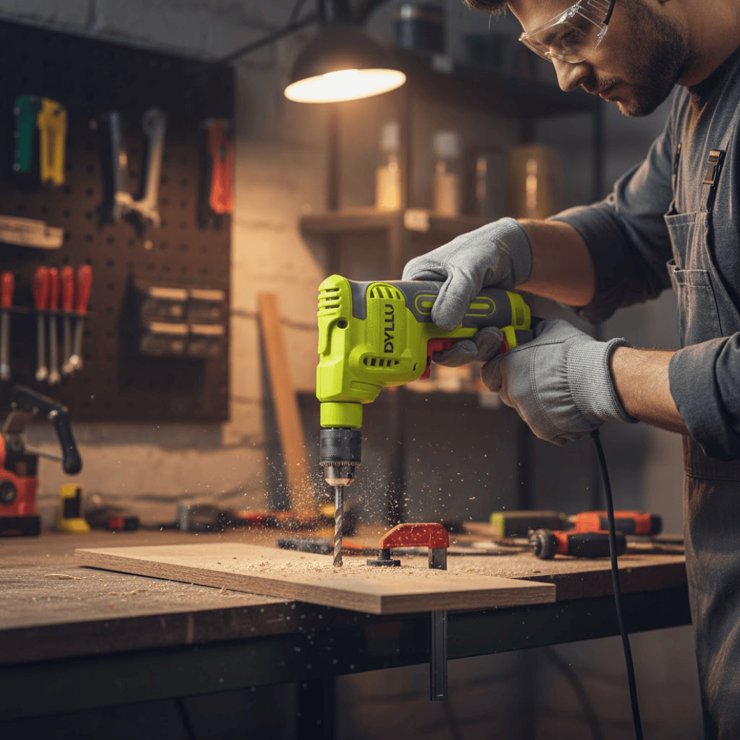 Dyllu Drill Dyllu Electric Drill 500W - DTED15501