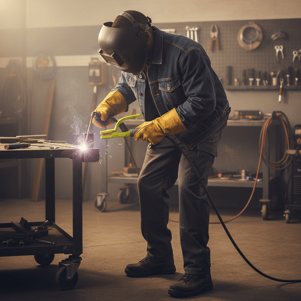 Dyllu Welding Machine & Accessories Dyllu Electrode Holder 300A - DTEH1A03