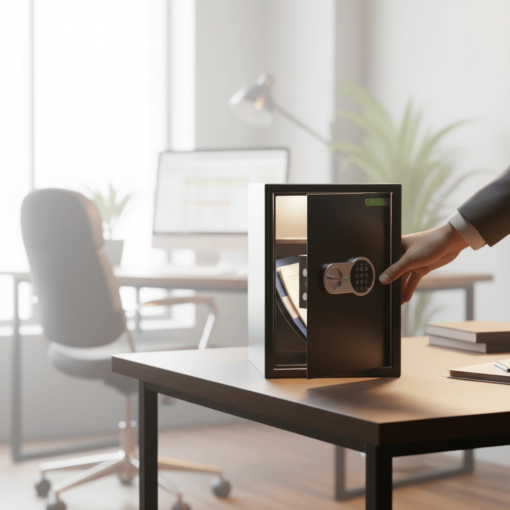 Dyllu Tool Chests & Cabinets Dyllu Electronic Safe 52L - DTEB1550