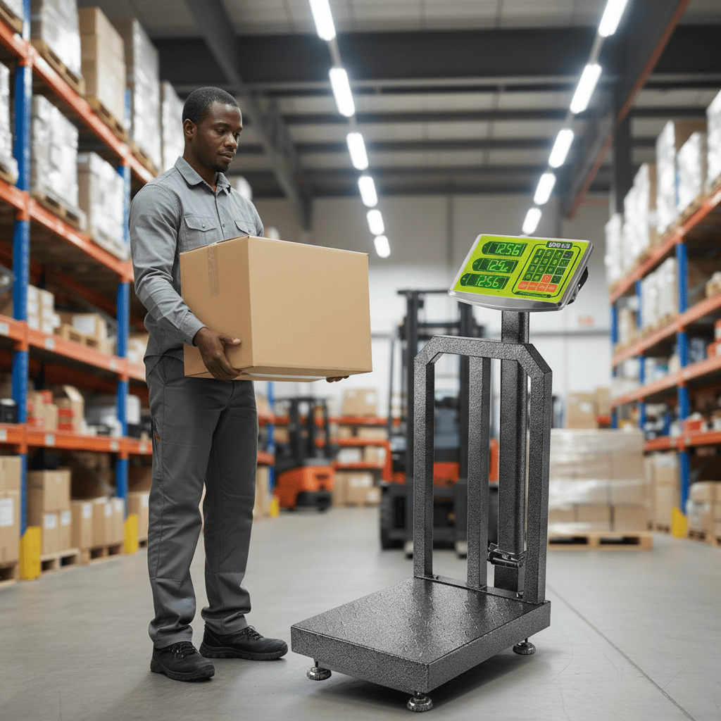 Dyllu Digital Meter Dyllu Electronic Scale 300kg - DTEC1531