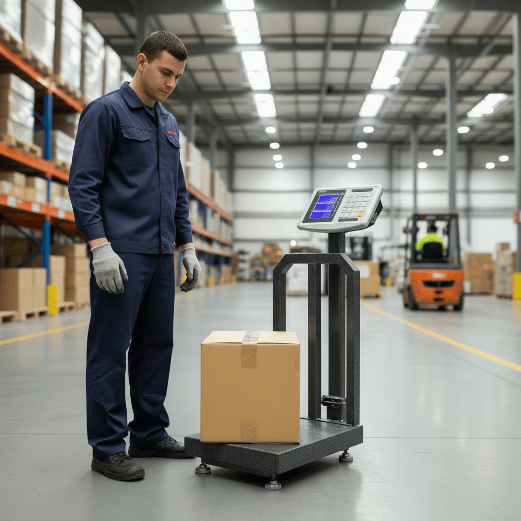 Dyllu Digital Meter Dyllu Electronic Scale 500kg - DTEC1550