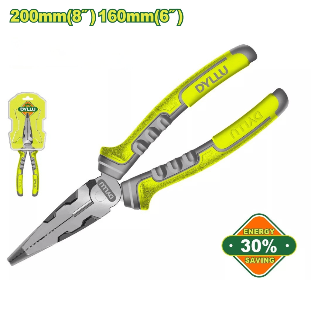 Dyllu Pliers Dyllu High-Leverage Bent Nose Pliers
