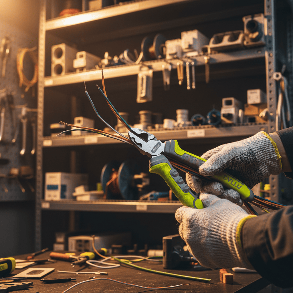 Dyllu Pliers Dyllu High-Leverage Diagonal Cutting Pliers