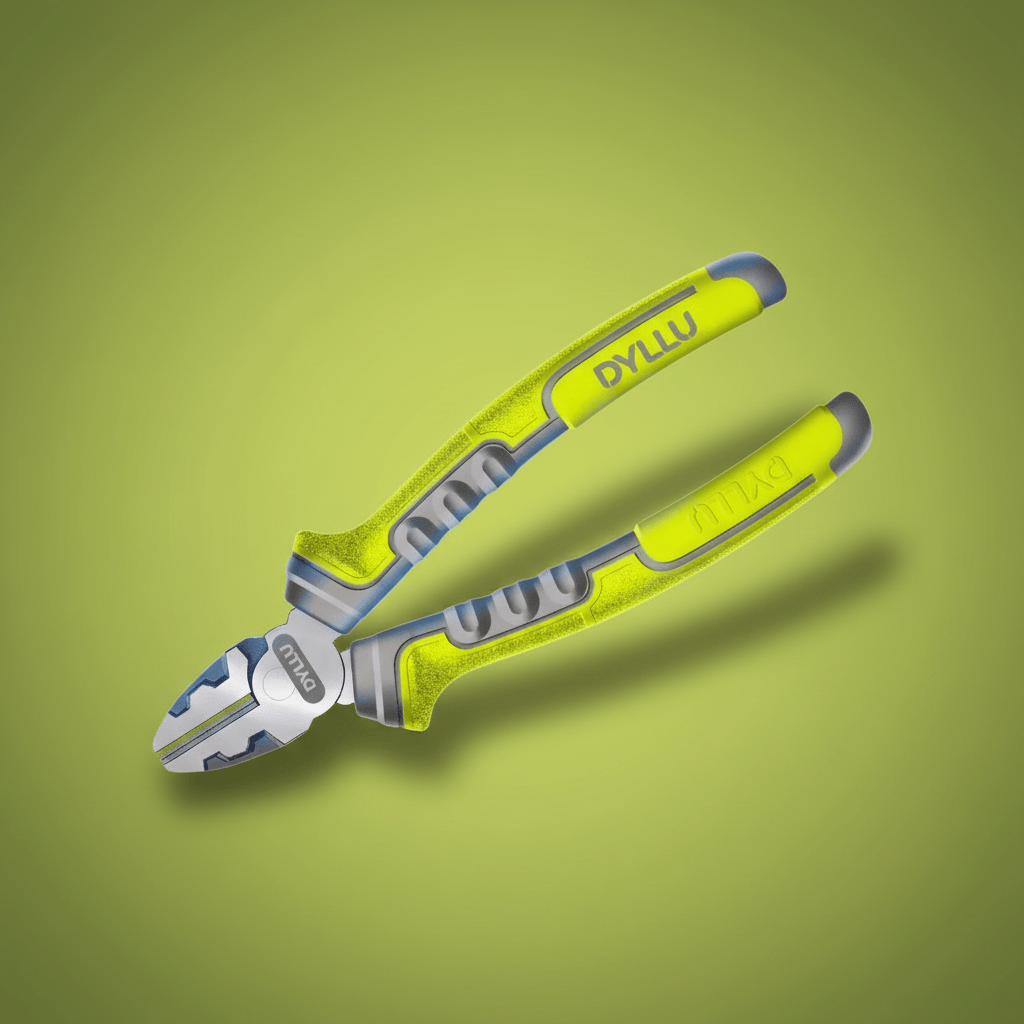 Dyllu Pliers Dyllu High-Leverage Long Nose Pliers