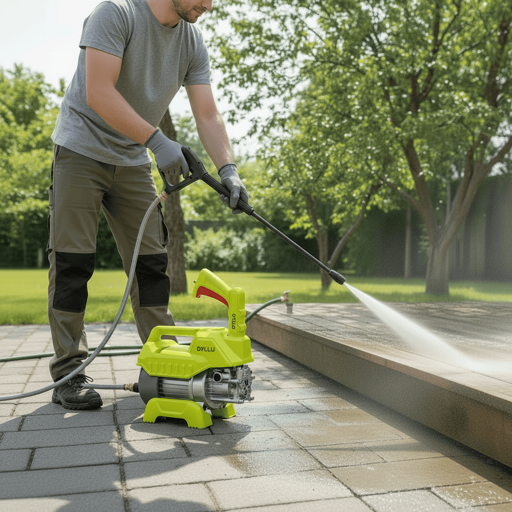 Dyllu Pressure Washer Dyllu High Pressure Washer 1200W - DTHP1A12