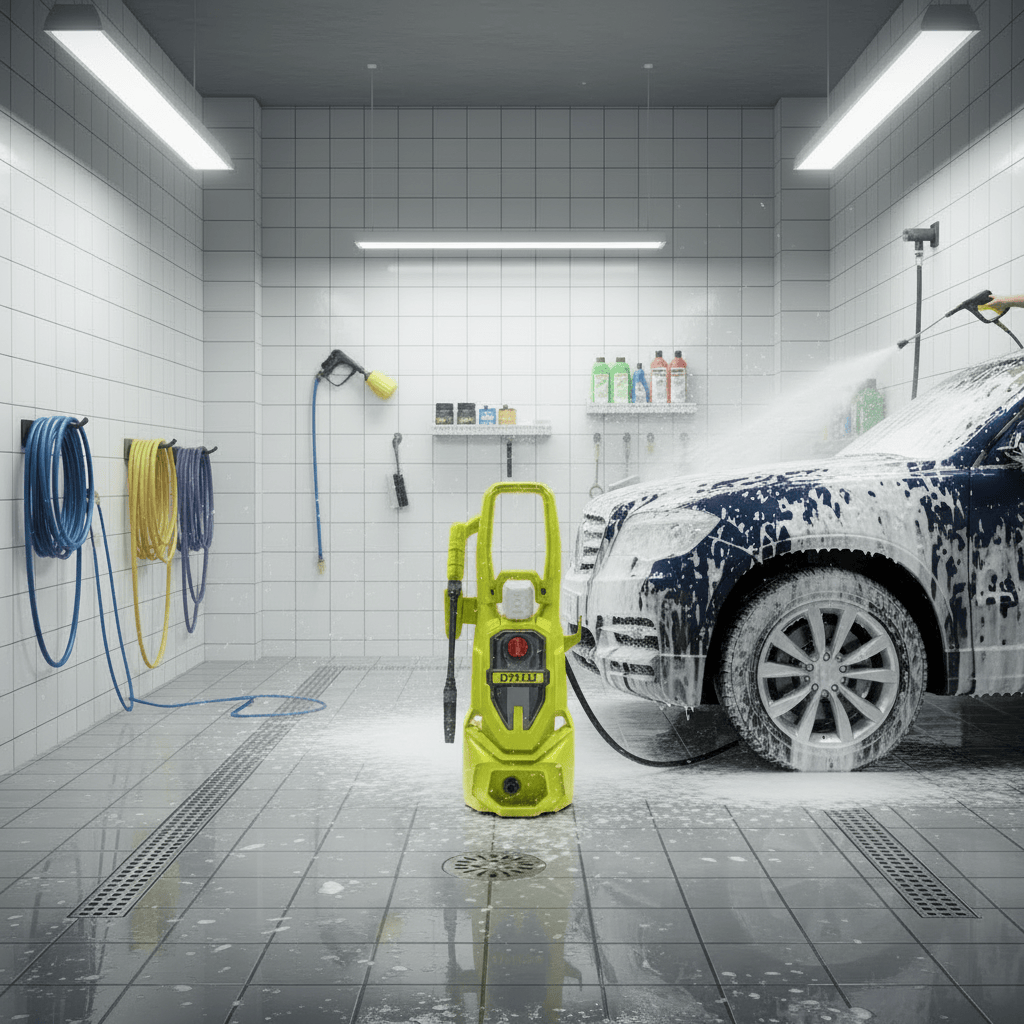 Dyllu Pressure Washer Dyllu High Pressure Washer 1800W - DTHP3A18