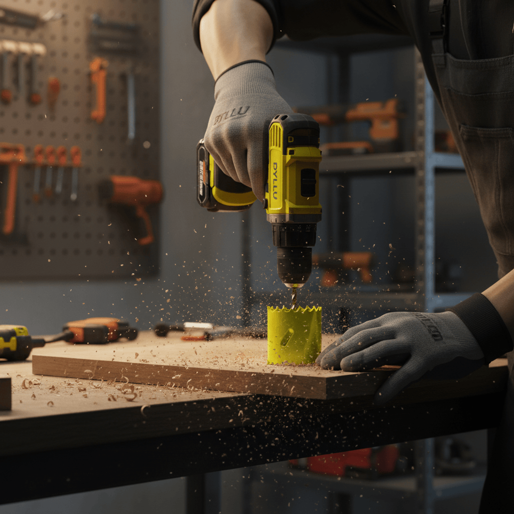 Dyllu Hole Saws & Cores Dyllu HSS Bi-Metal Hole Saw 29mm (1-1/8") - DTKJ1429