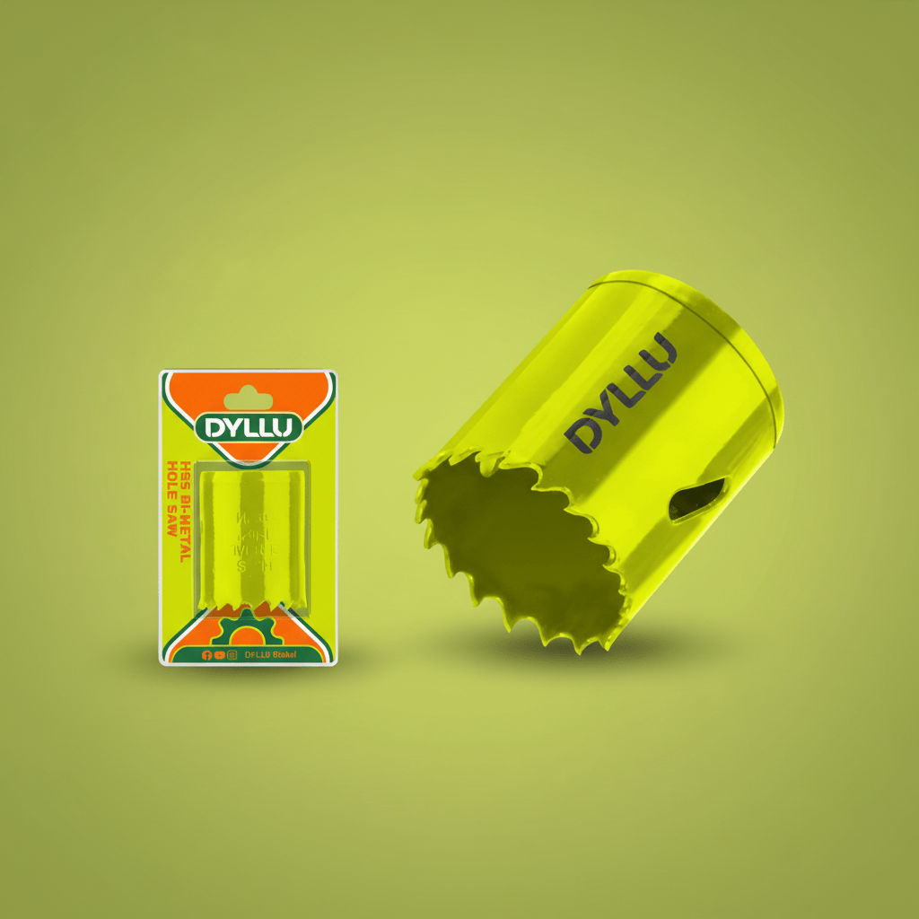 Dyllu Hole Saws & Cores Dyllu HSS Bi-Metal Hole Saw 29mm (1-1/8") - DTKJ1429