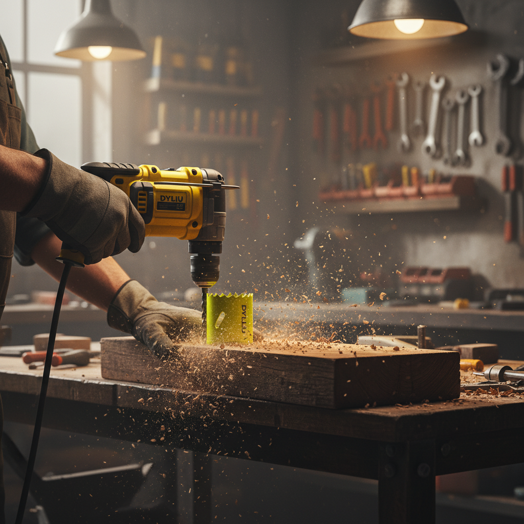 Dyllu Hole Saws & Cores Dyllu HSS Bi-Metal Hole Saw 38mm (1-1/2") - DTKJ1438