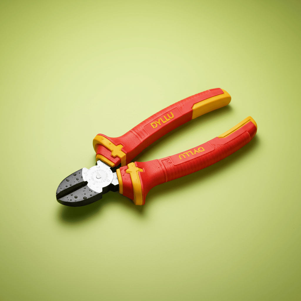 Dyllu Pliers Dyllu Insulated Diagonal Cutting Pliers 7"/180mm - DTPL3937
