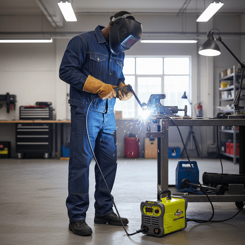 Dyllu Welding Machine & Accessories Dyllu Inverter MMA Welding Machine 200A - DTWD32001