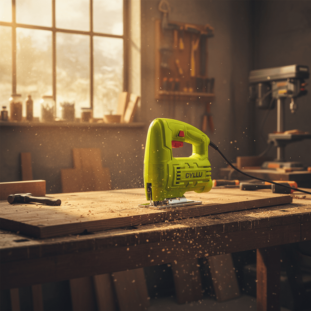 Dyllu Jigsaw Dyllu Jig Saw 400W With Variable Speed - DTJS15401