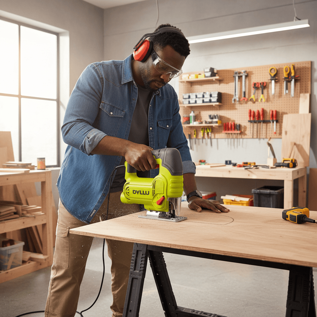 Dyllu Jigsaw Dyllu Jig Saw 570W - DTJS15571