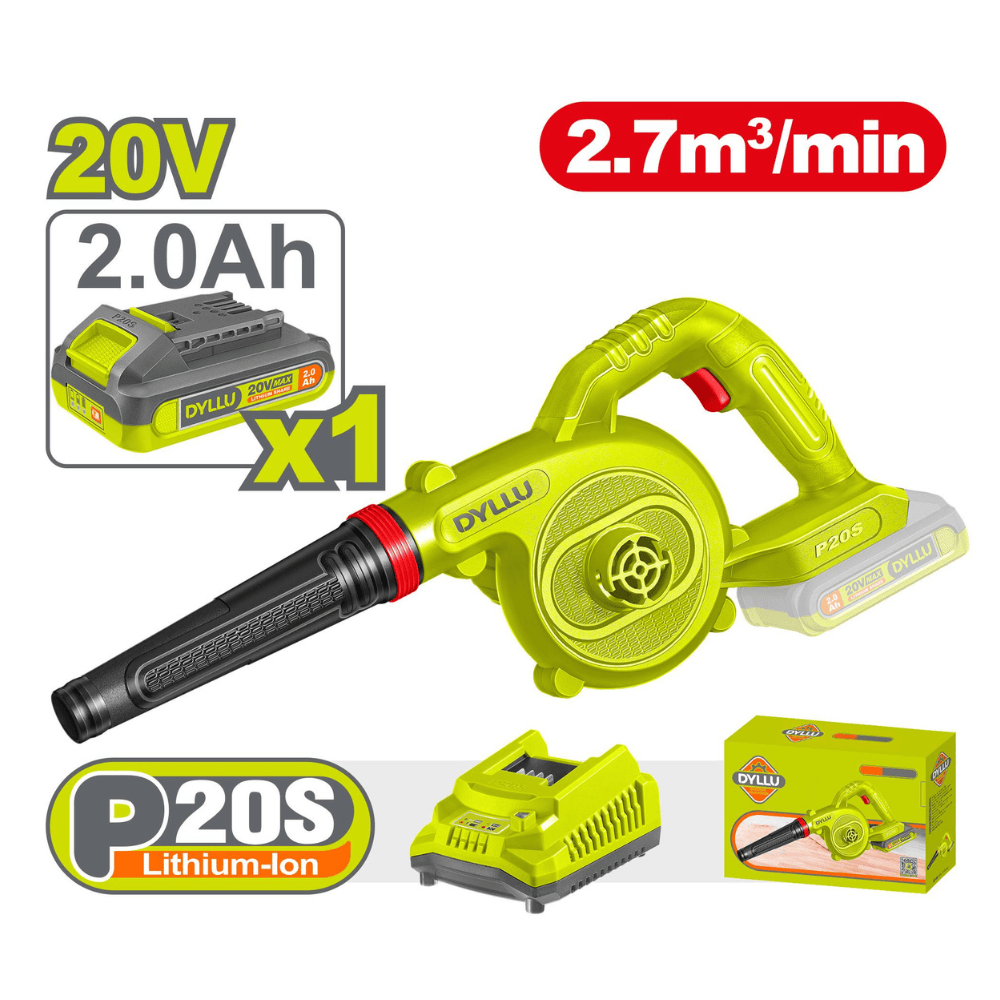 Dyllu Blower Dyllu Lithium-Ion Cordless Blower 20V - DTBLP522