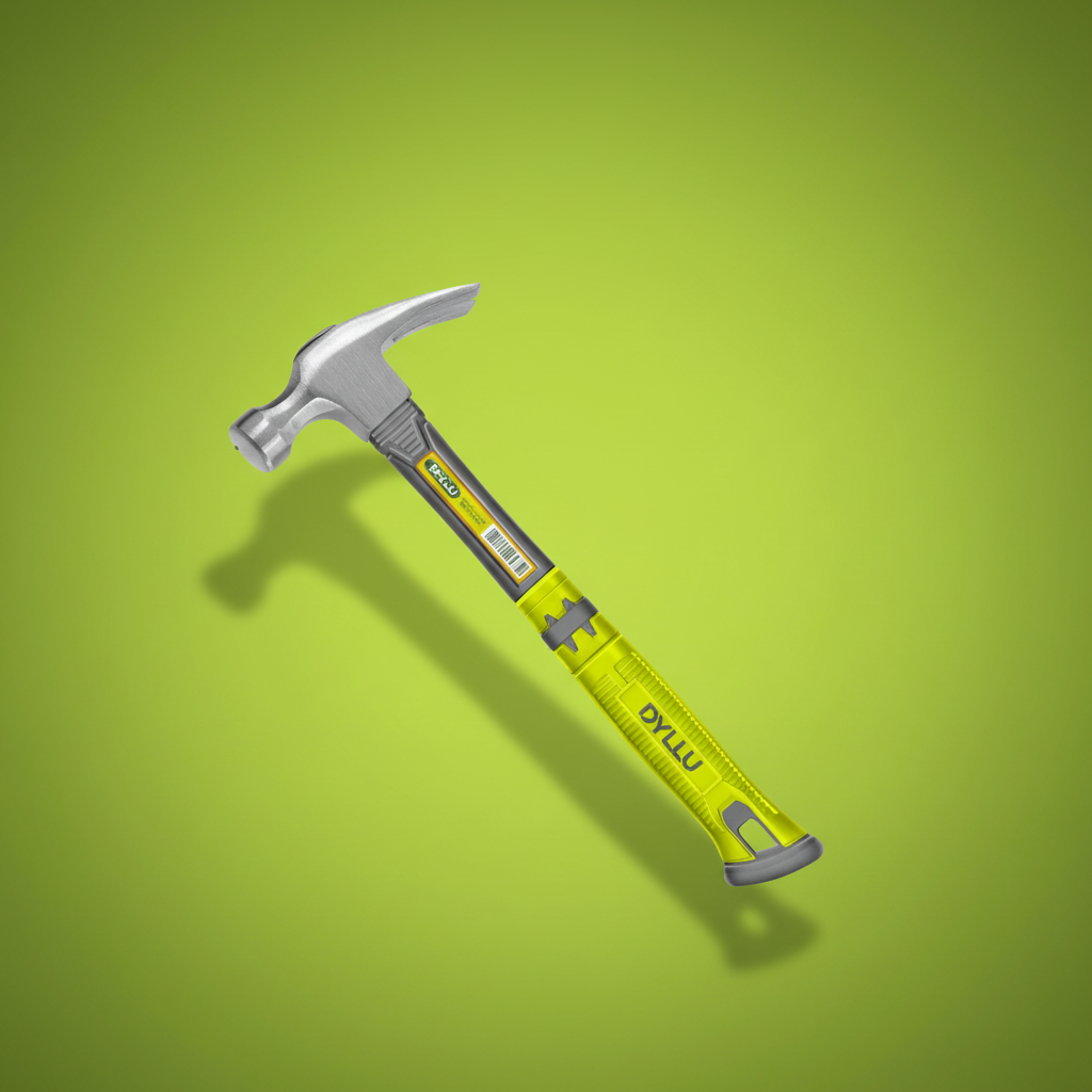 Dyllu Hammers Mallets & Sledges Dyllu Long Handle Claw Hammer 16oz (450g) - DTHM336L