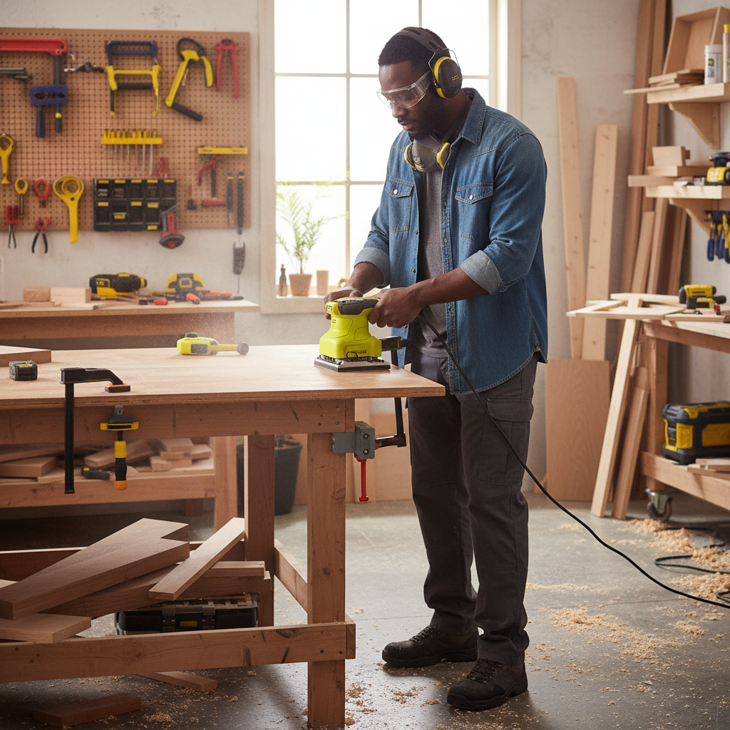 Dyllu Sander Dyllu Palm Sander 240W - DTFA1503