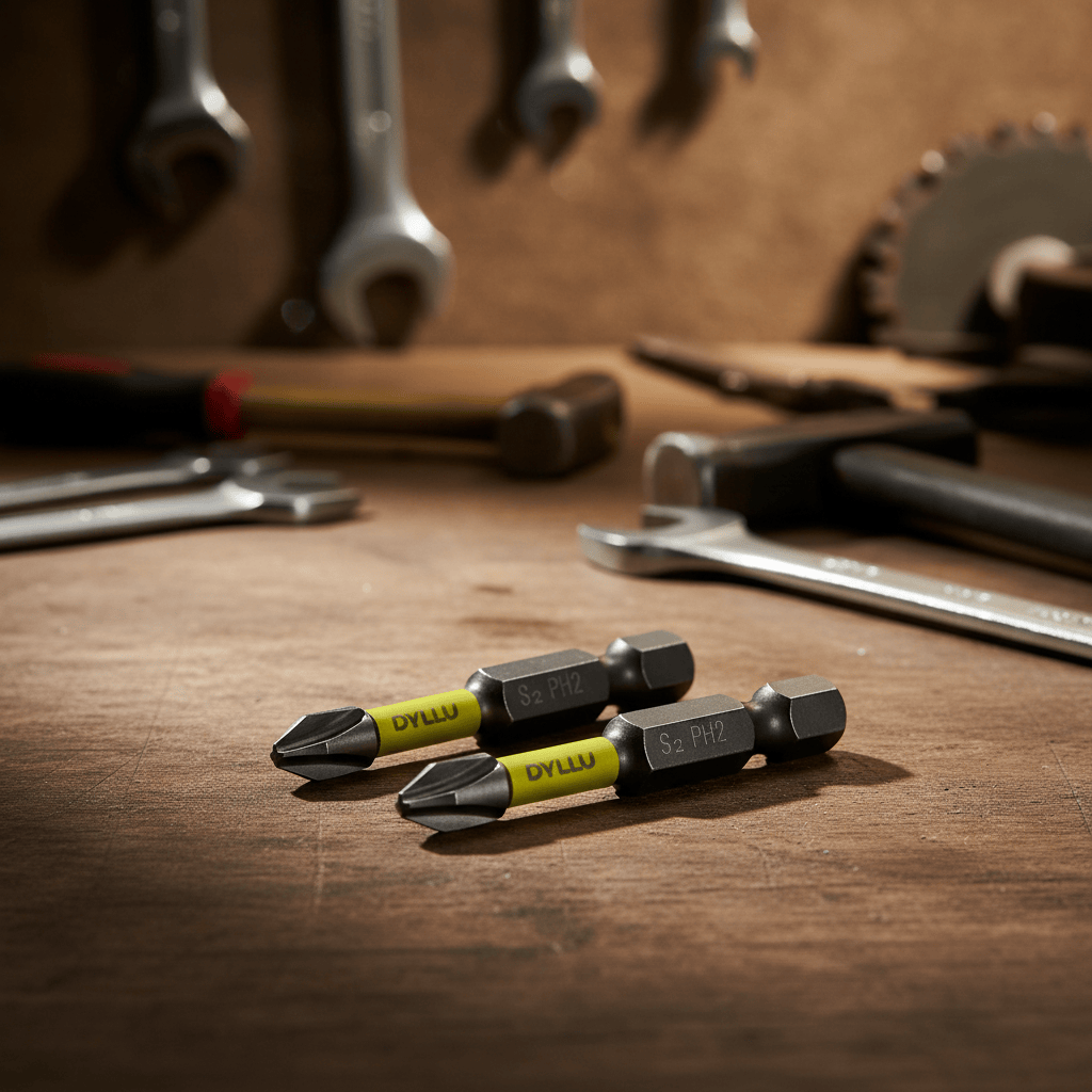 Dyllu Screwdriver Bits Dyllu PH2x 50mm Impact Screwdriver Bit Set - DTSV2K61