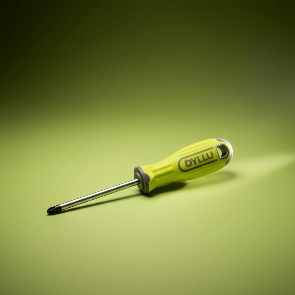 Dyllu Screwdrivers Dyllu PH3x200mm Phillips Screwdriver - DTSD2238