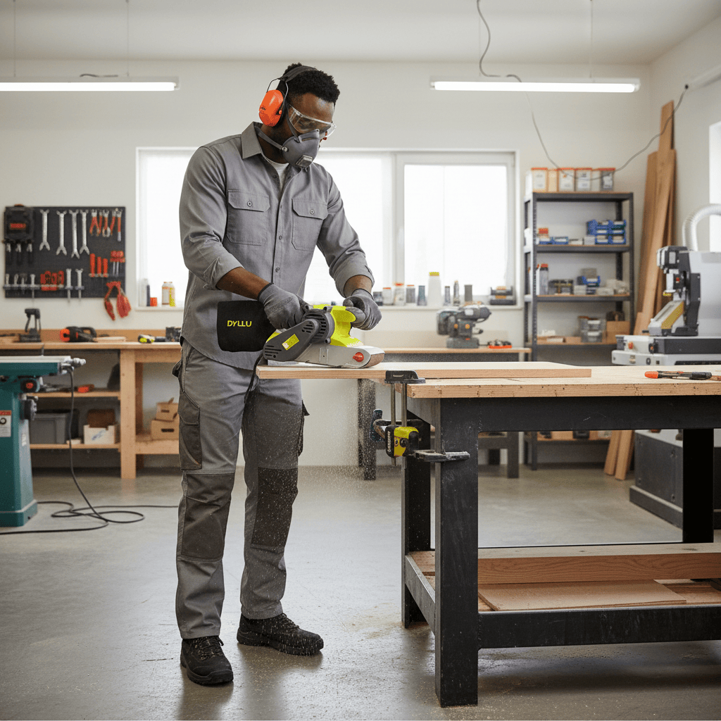 Dyllu Belt Sander Dyllu Professional Belt Sander 1200W - DTBA1512001