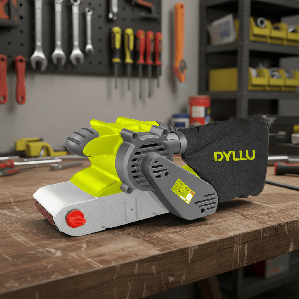 Dyllu Belt Sander Dyllu Professional Belt Sander 1200W - DTBA1512001