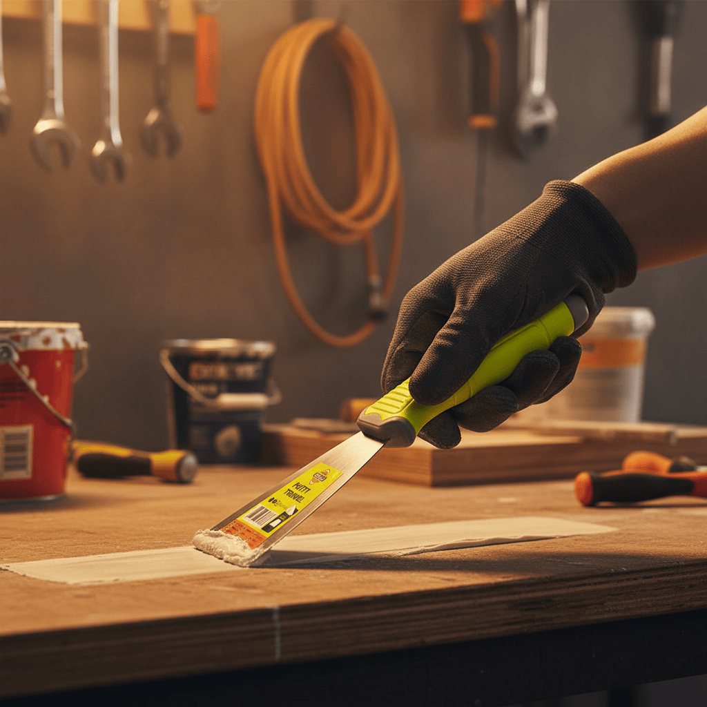 Dyllu Specialty Hand Tools Dyllu Putty Trowel Set 3" ( 75mm ) - DTPT1303