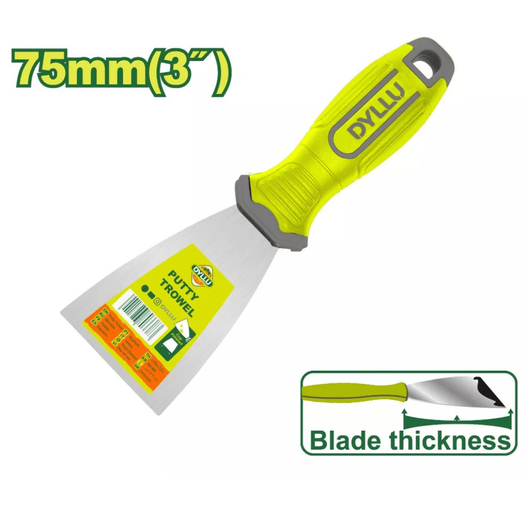 Dyllu Specialty Hand Tools Dyllu Putty Trowel Set 3" ( 75mm ) - DTPT1303