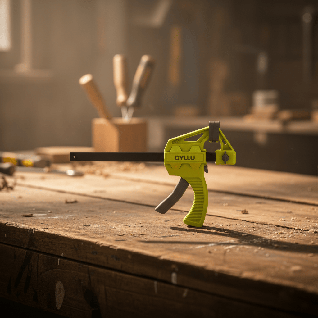 Dyllu Vices & Clamps Dyllu Quick Bar Clamp 4" 6" 24" - DTCP4306