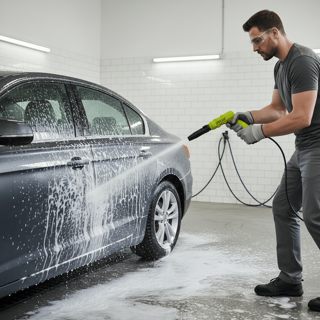 Dyllu Spray Gun Dyllu Quick Connector Spray Gun - DTXN2918