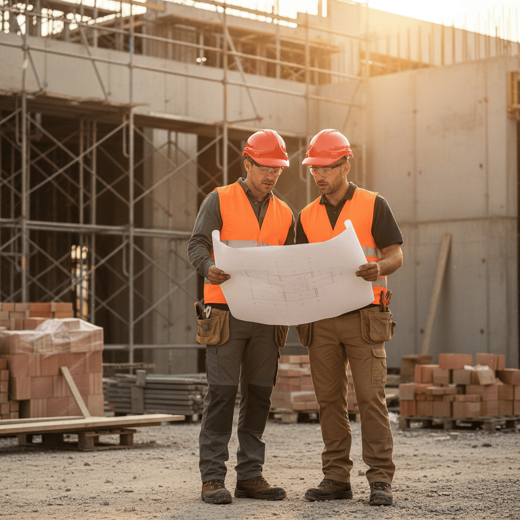 Dyllu Safety Helmets Dyllu Red Safety Helmet - DTSH1304