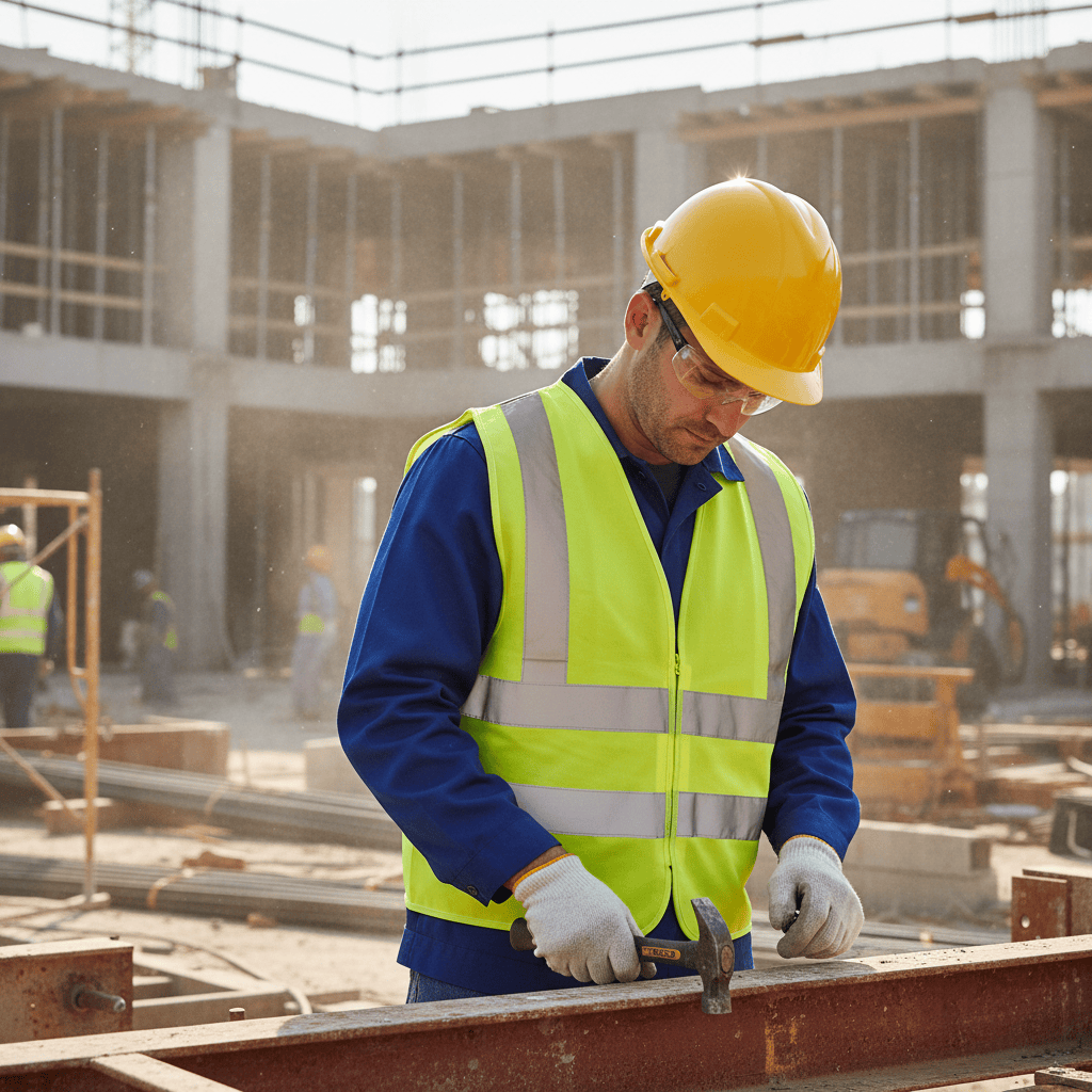 Dyllu Safety Clothing Dyllu Reflection Vest - DTRV1802