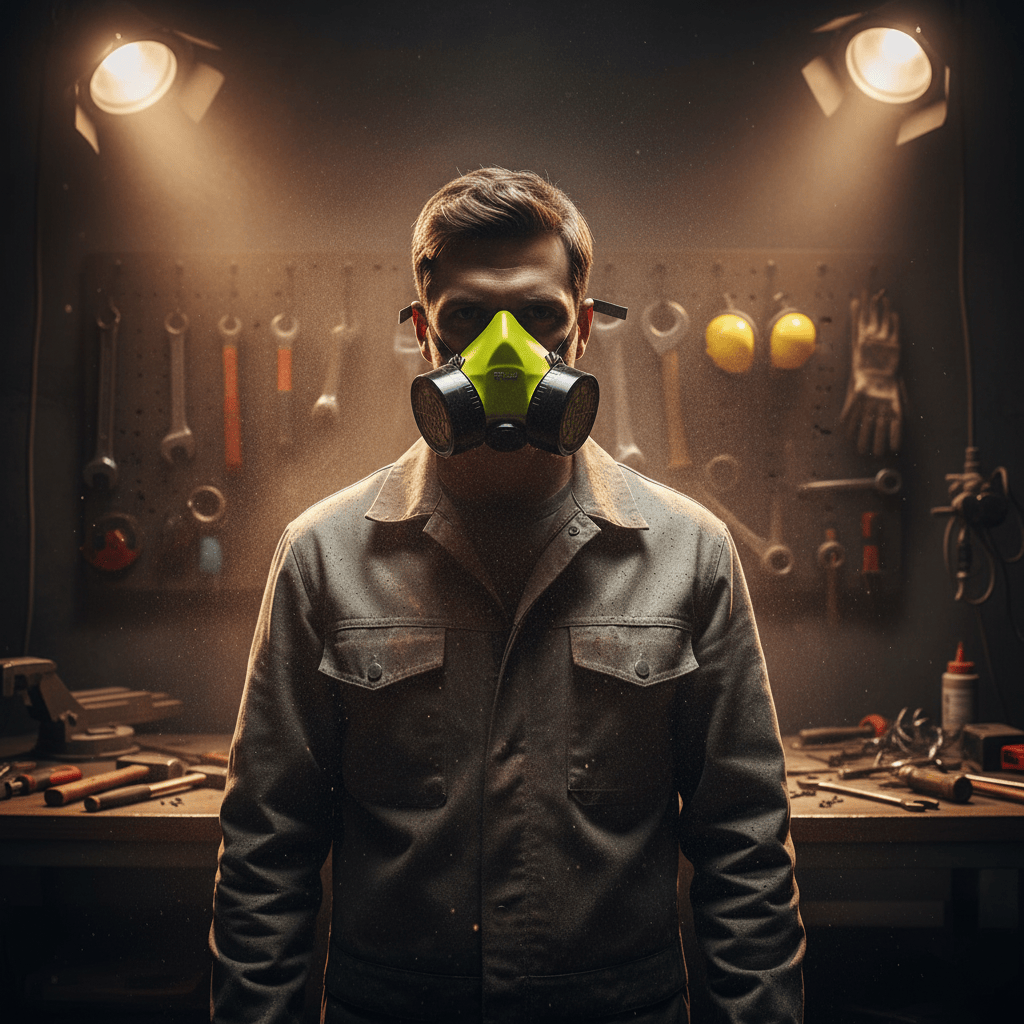 Dyllu Dust Masks & Respirators Dyllu Respirator - DTRJ2502