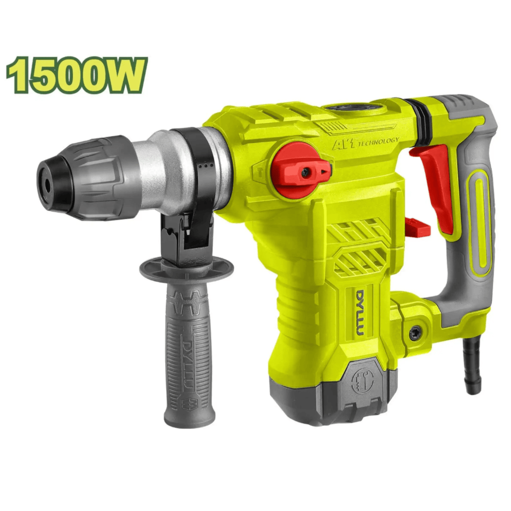 Dyllu Drill Dyllu Rotary Hammer 1500W - DTRH2D32