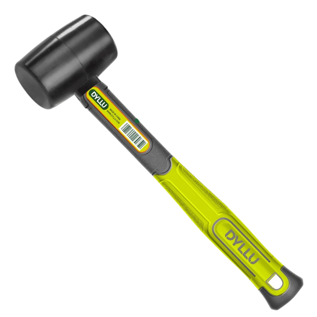 Dyllu Hammers Mallets & Sledges Dyllu Rubber Hammer 24oz/660g - DTHM7306