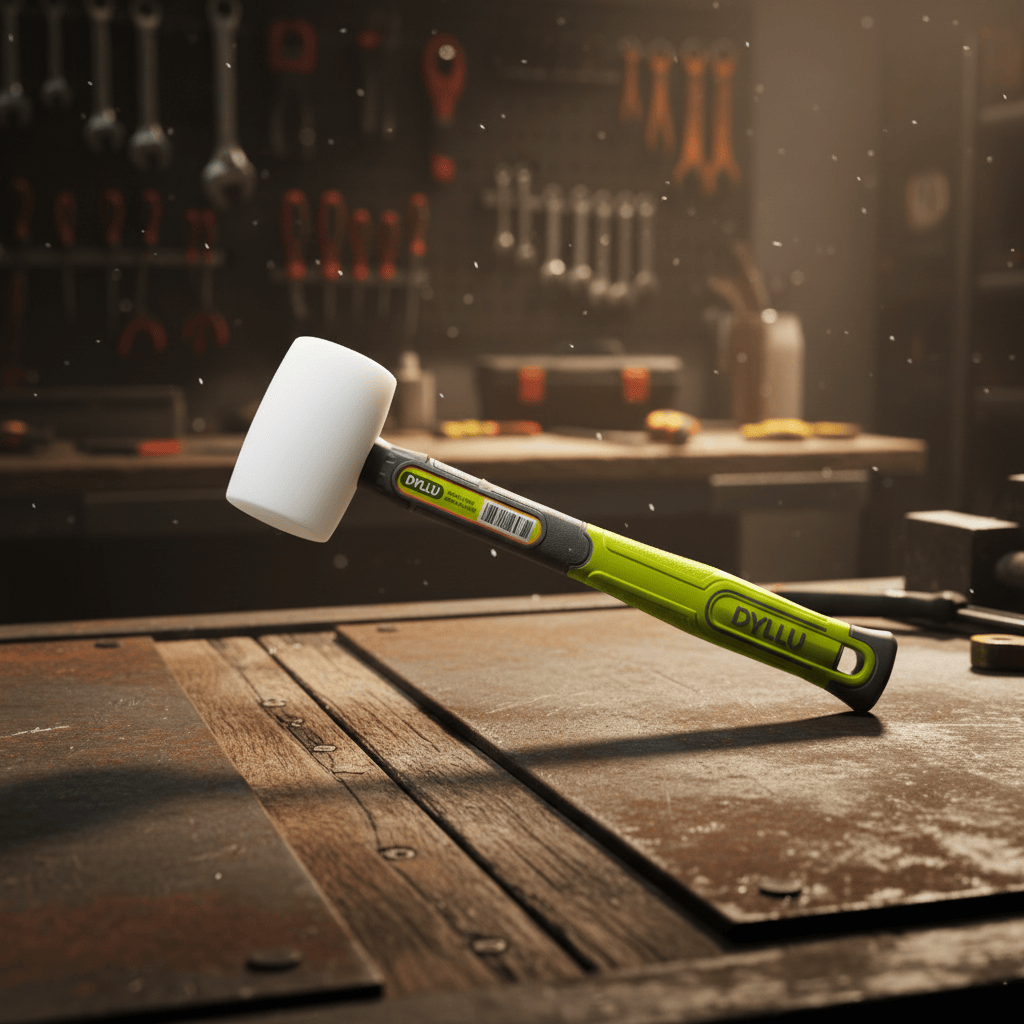 Dyllu Hammers Mallets & Sledges Dyllu Rubber Hammer 8oz/220g - DTHM7303