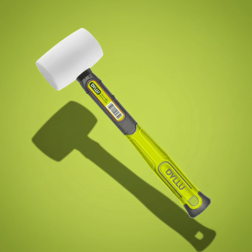 Dyllu Hammers Mallets & Sledges Dyllu Rubber Hammer 8oz/220g - DTHM7303